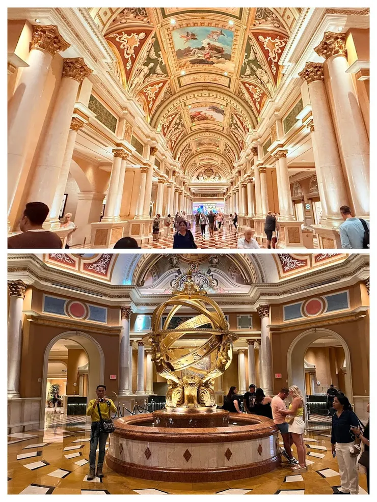 威尼斯酒店接待處