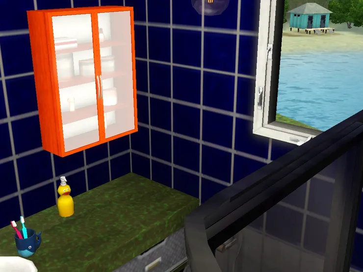 這裏還有這麼大的空間，當然要善用安裝櫃子。