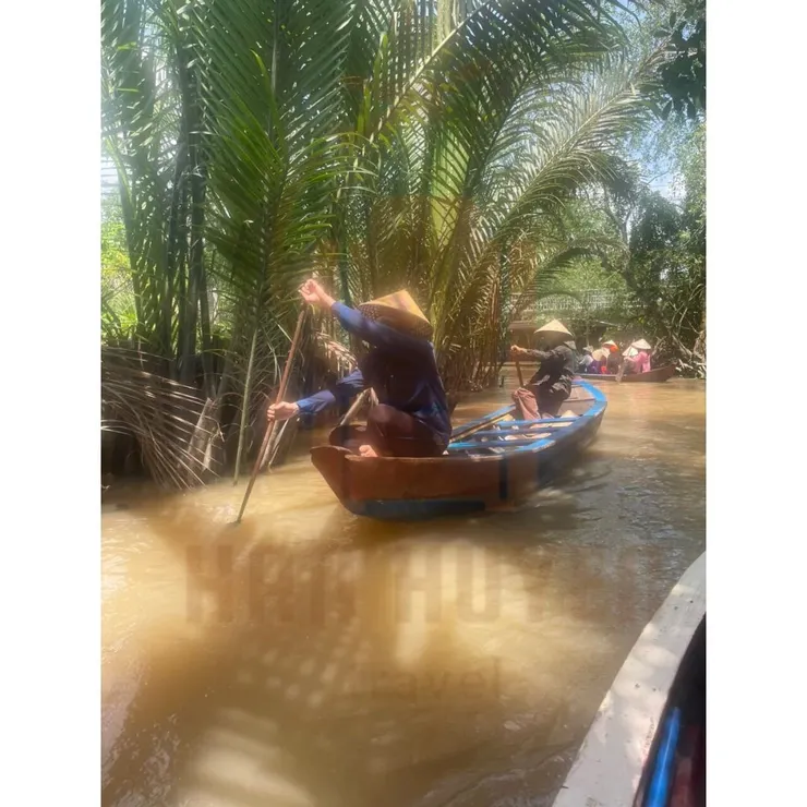 湄公河三角洲一日遊/越南在地旅行社翰萱旅遊Vietnam Travel Agency Han Huyen 越捷機票代理 越南簽證 機場接送 行程包車 飯店預訂 中文導遊 門票票卷代購 LINE :tranyuyen /WhatsApp:+84968288841