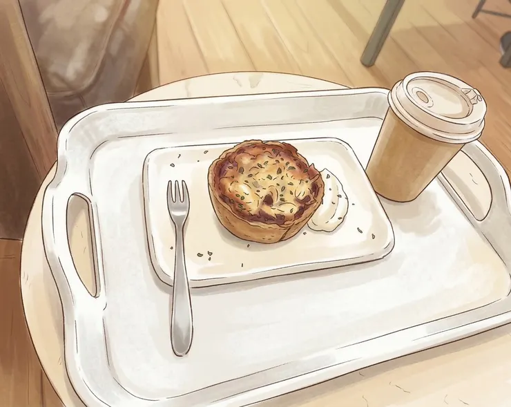 台中綠美圖 Funkyland 的餐點