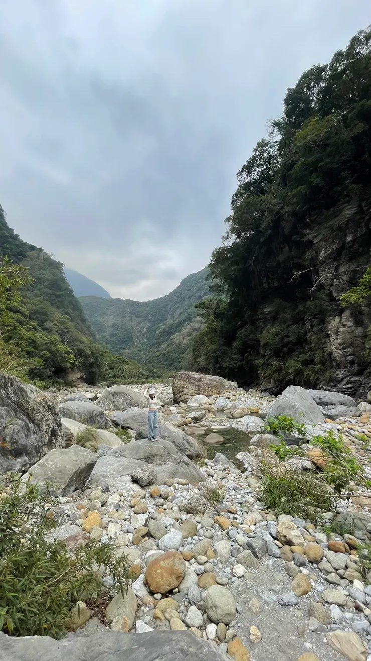 / 砂卡噹依舊是太魯閣裡最愛的景點 / 