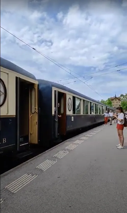 黃金經典列車 / GoldenPass Belle Epoque