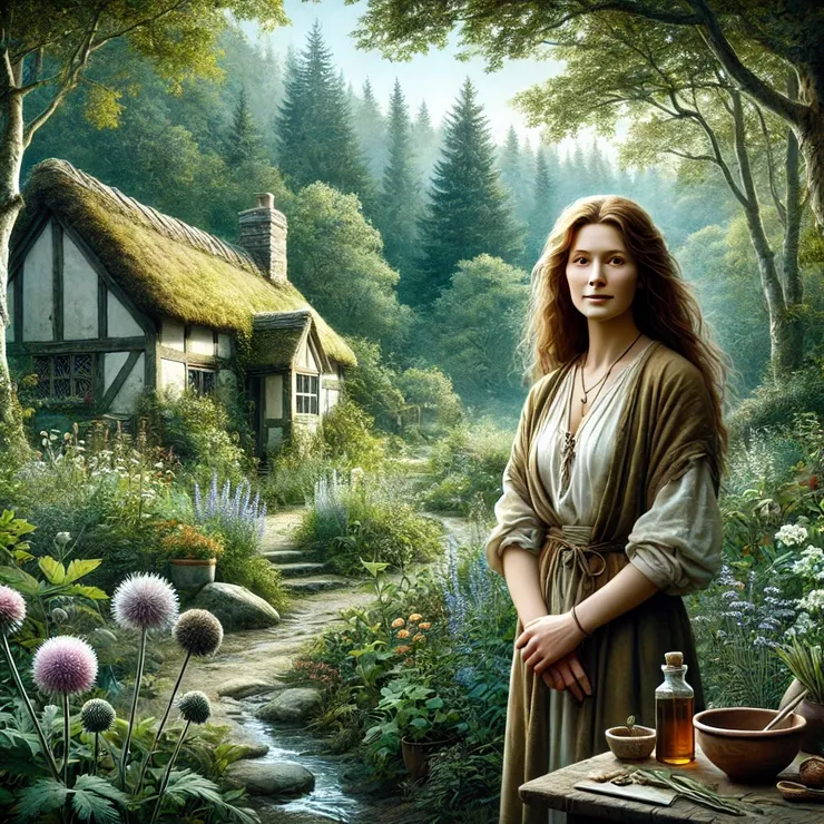 Jane’s journey as a healer began in her youth when she stumbled upon an ancient book of herbal medicine in her grandmother’s attic.
