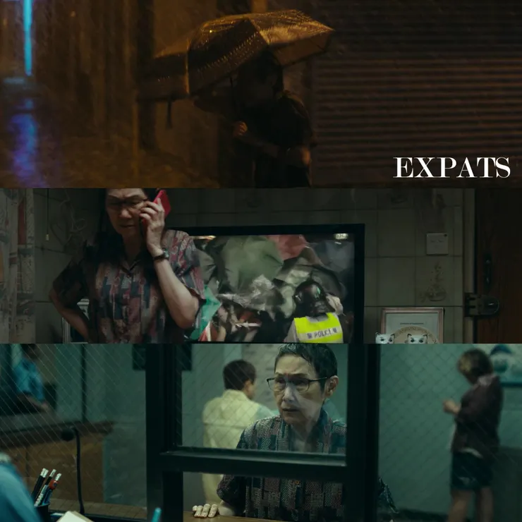 Maggie Li  in 'Expats'