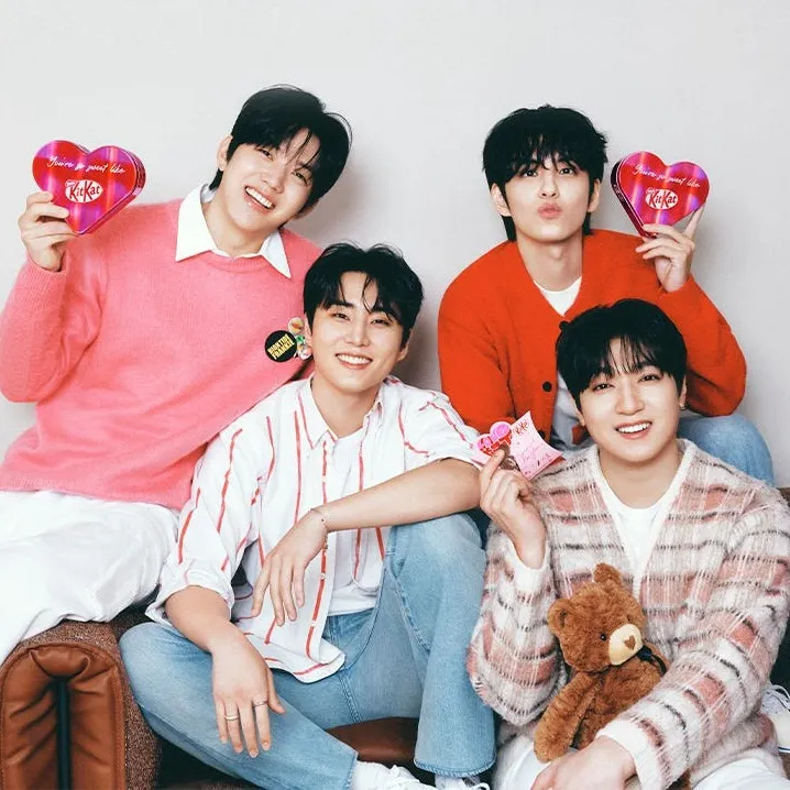 kitkat滿額小卡 全員