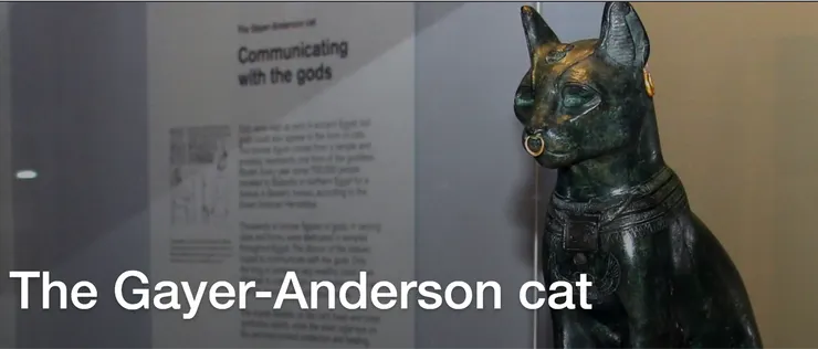 位於英國的雕像本尊(圖片來源：https://www.britishmuseum.org/)