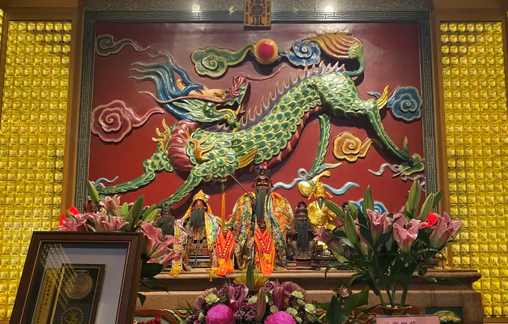 景美福興宮奉祀福德正神