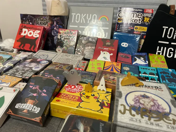 桌遊展太好買了 ⋯⋯