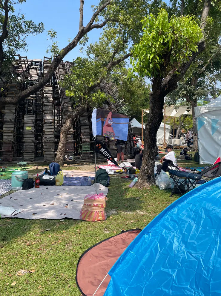 看起來晚點也可以在南霸天看到這隻派大星吧