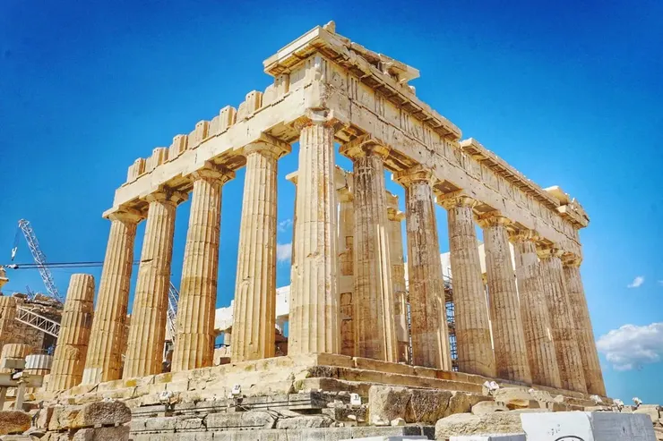 帕德嫩神廟,來源網路