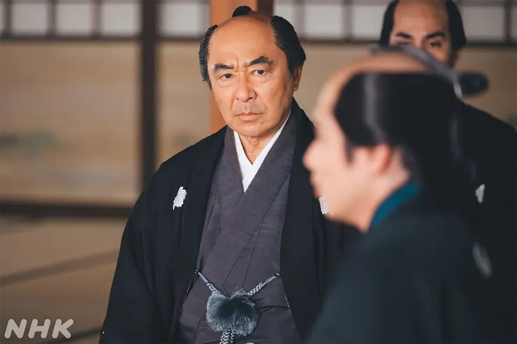 老爹看著兒子結婚有些感慨