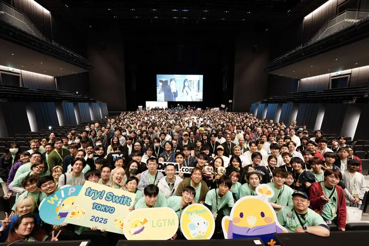 研討會最後一天的大合照，真的好多人啊！