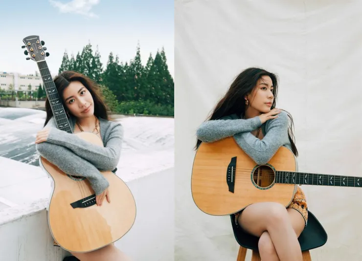 巫詠歡，【不知雪の蟬】公務手機的封底