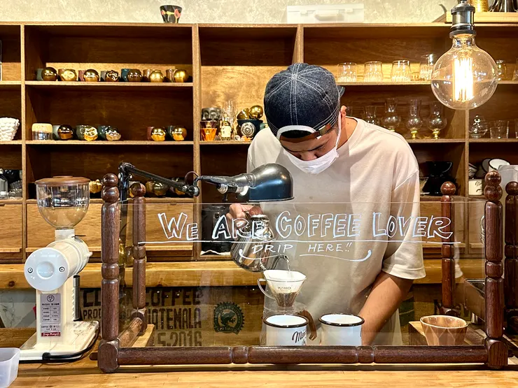 Cafe MONDOOR創辦人生駒匠先生