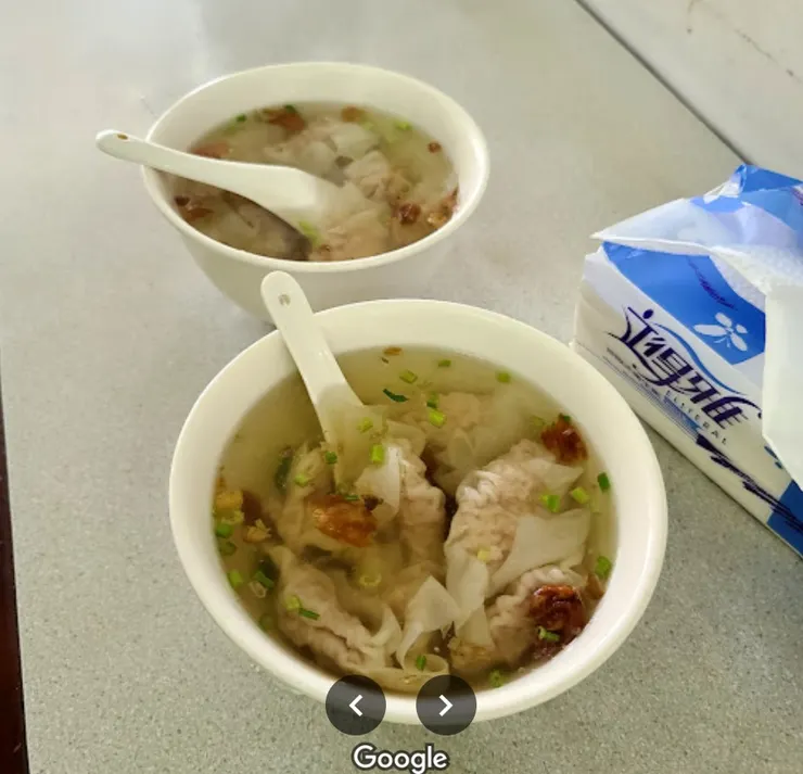 疑似暫停營業的戴記扁食(擷取自google地圖)