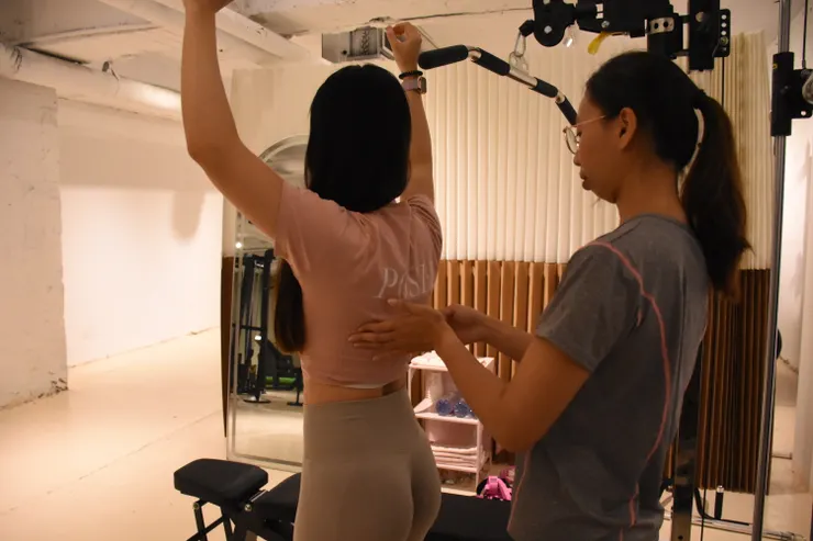 教練真的是手把手在教課，超級專業👍