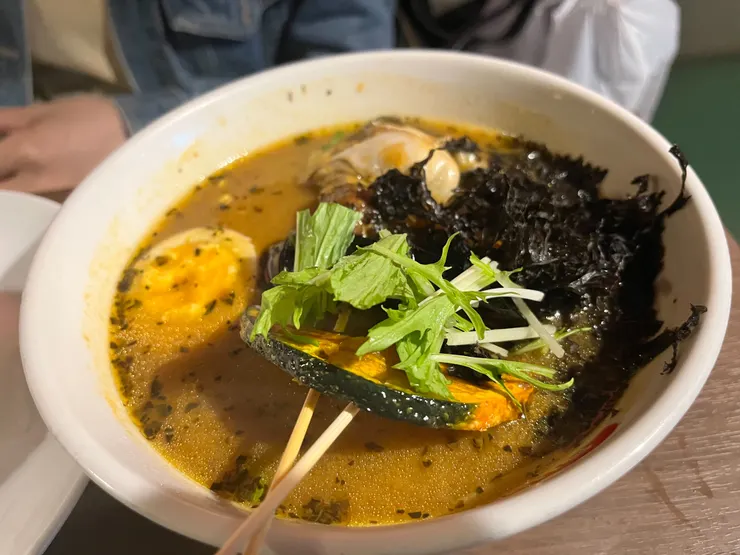 整個海鮮的風味比較清楚鮮明。