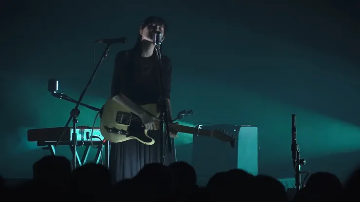 安溥「Skin」Live at Live Warehouse (2016) © Party Star Media