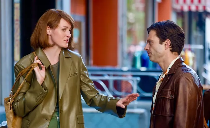 Ingrid 被 Edward 的真實樣貌所吸引，但 Edward 卻害怕再次受到傷害。來源：《非常男人》電影劇照