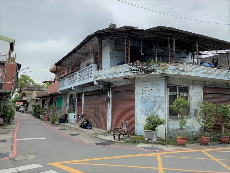 昔有「茉莉花巷」美稱的大觀路一段38巷156弄