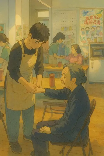 2025-12-01<一>：南港據點，芳療志工活動