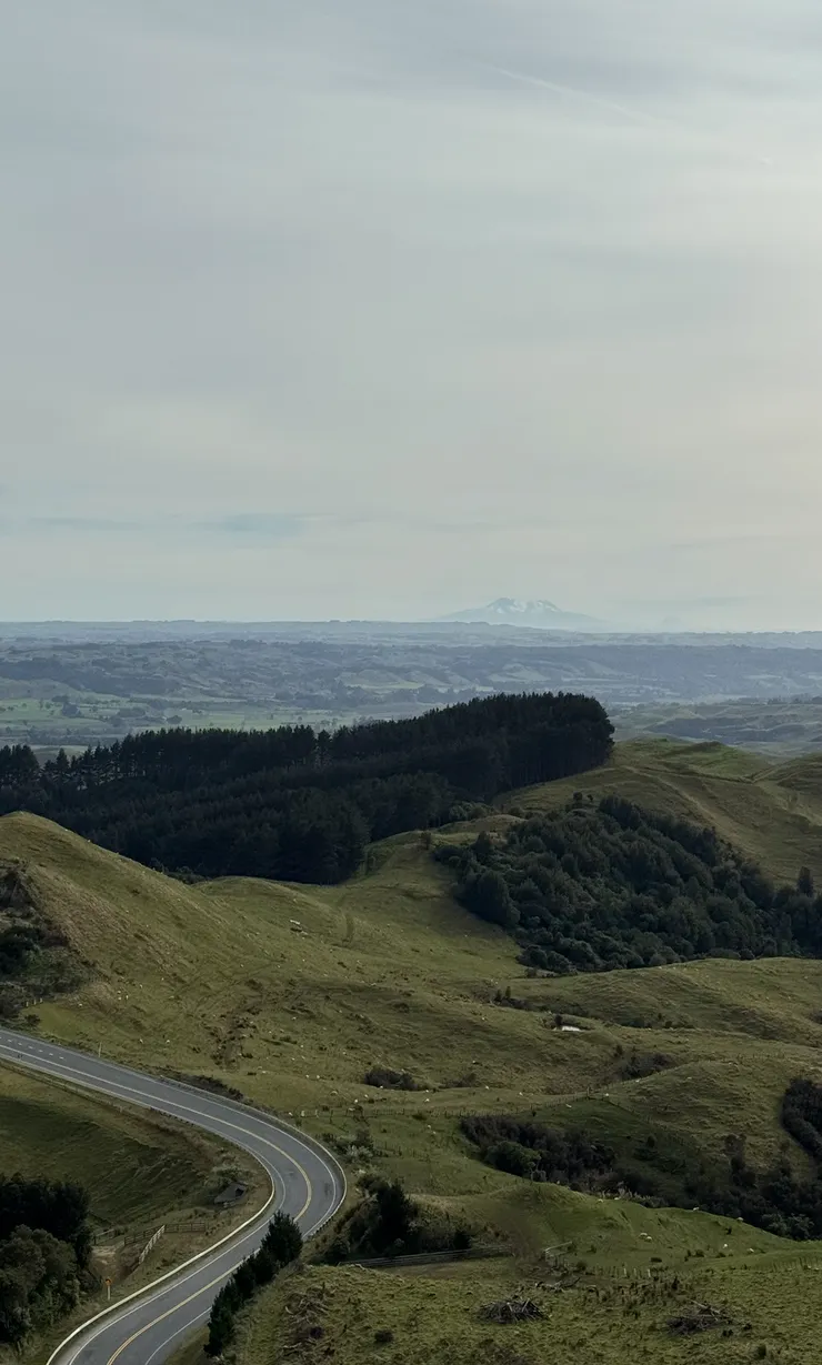Mt. Ruapehu，今年應該不會去滑雪了