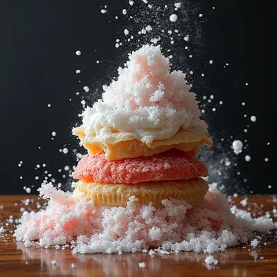 糖與鹽的非法組合(๑°u°๑)