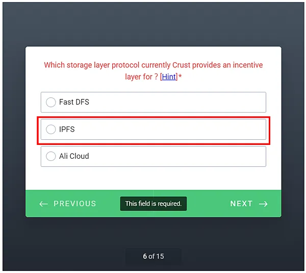 CoinMarketCap｜空投 教學 Crust Network CRU 代幣 (Learn Crypto. Earn Crypto.)