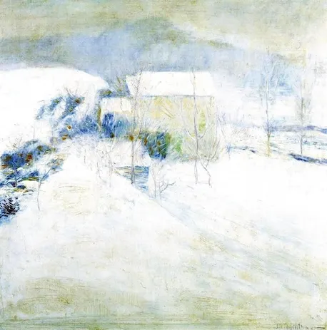 John Henry Twachtman 畫作