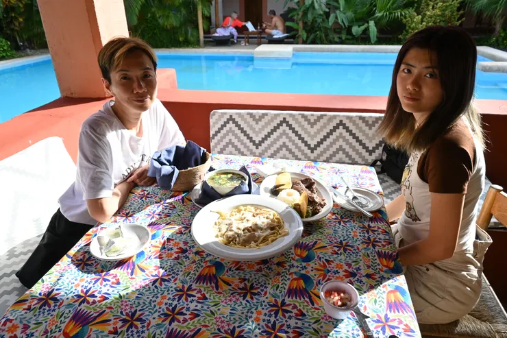 Lunch at Hotel Villas Arqueologicas Chichen Itza