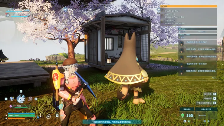 阿奴比斯擋鏡頭！