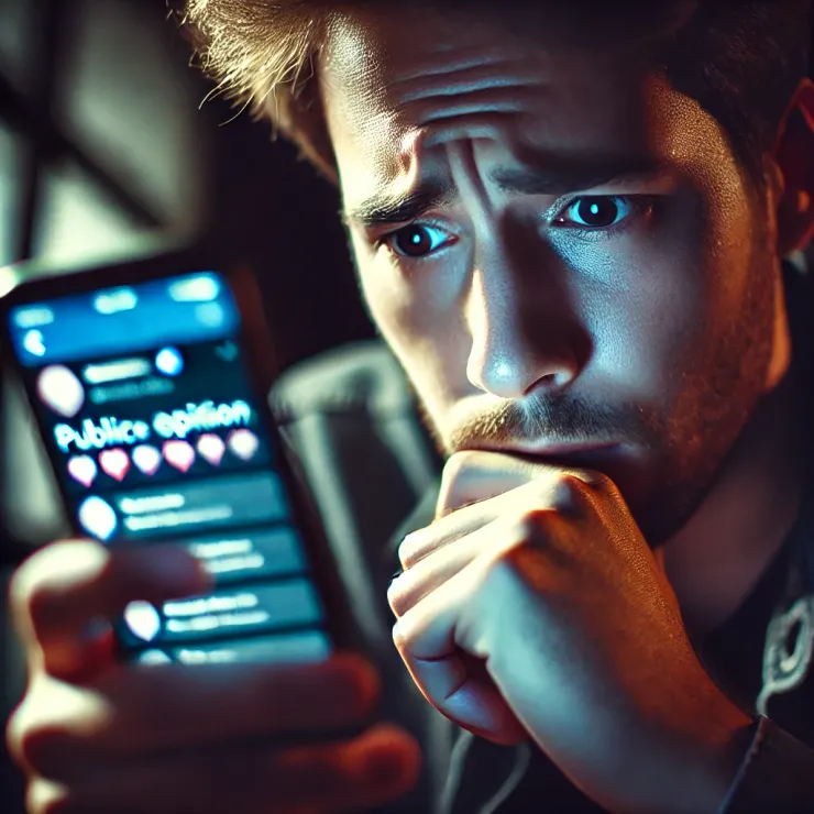 過度在意他人眼光