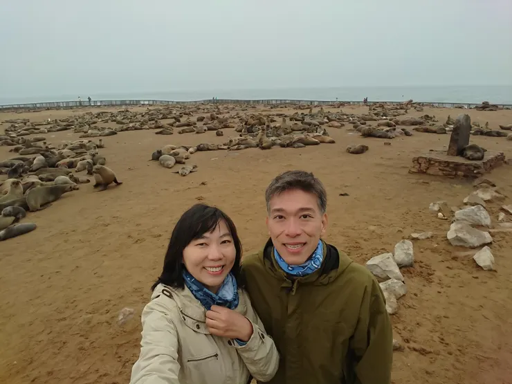 氣味濃厚的保護區