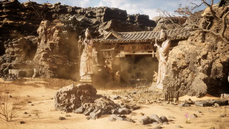 黃風嶺。遊戲截圖