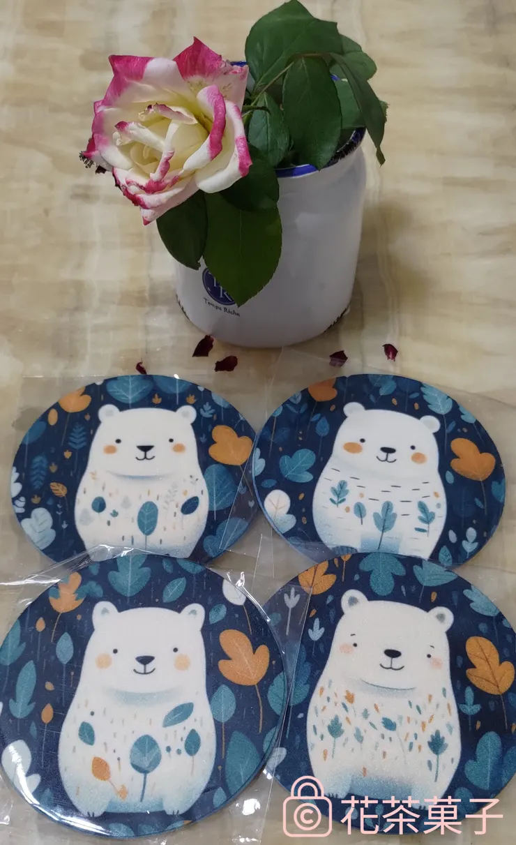 圖片來源：熊熊妹杯墊／自行拍攝