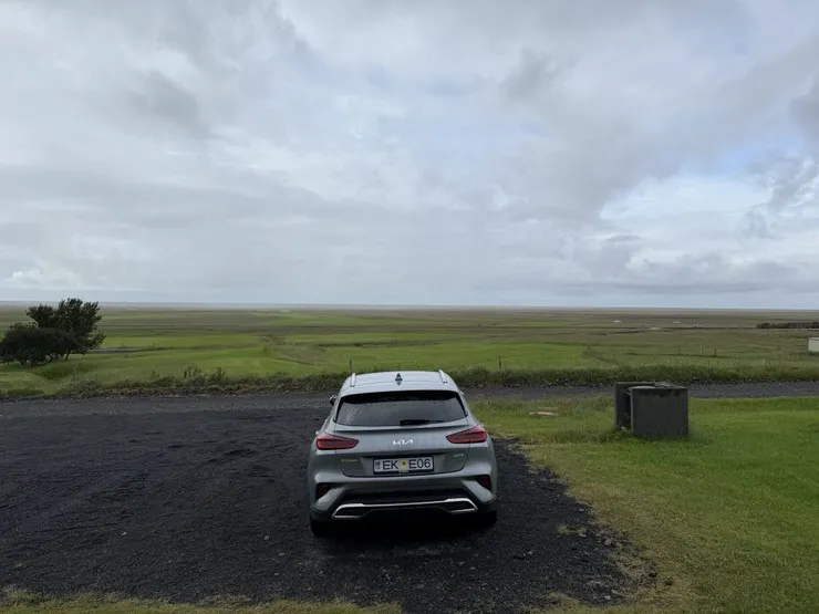 小木屋前方景色