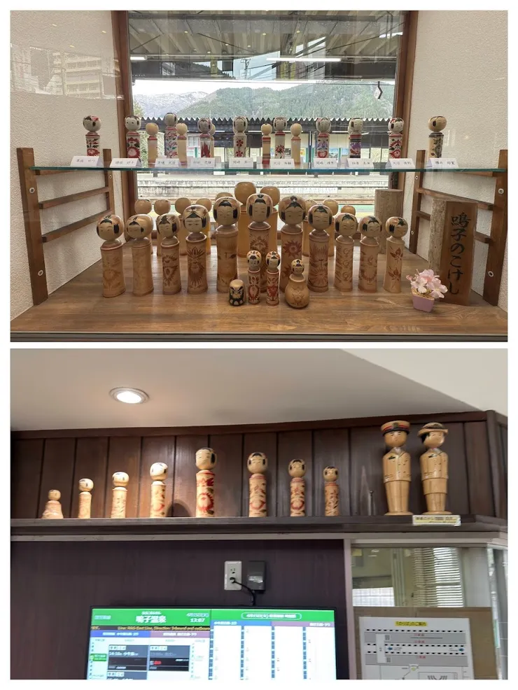 木芥子是日本東北溫泉地區發展出來的特有木製人偶