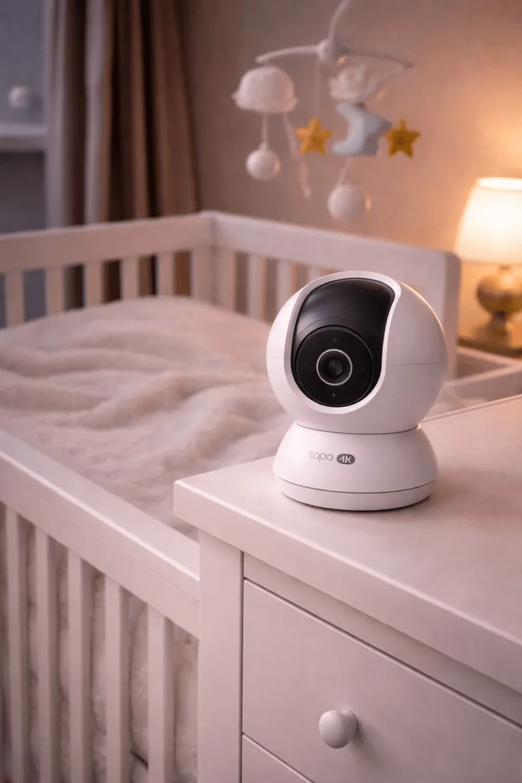 TP-Link Tapo C250 4K 800萬監視器