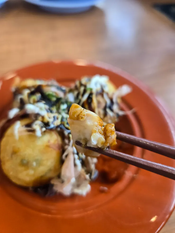 想說吃章魚燒…