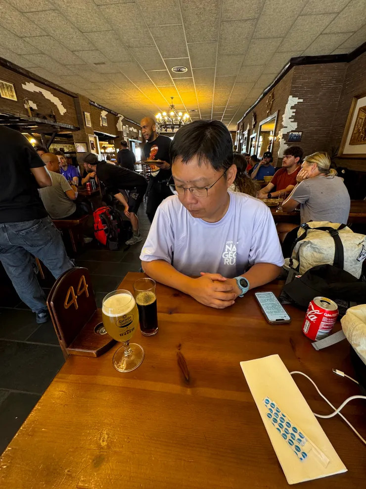 左右都是來自各國的朝聖者