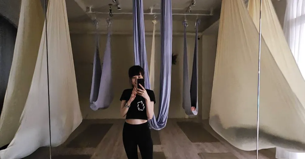 Bess空中瑜伽生活