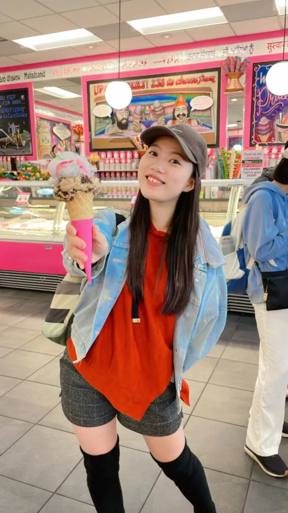 40th anniversary flavor: 3.5/5；Slated caramal fudge browine: 4/5