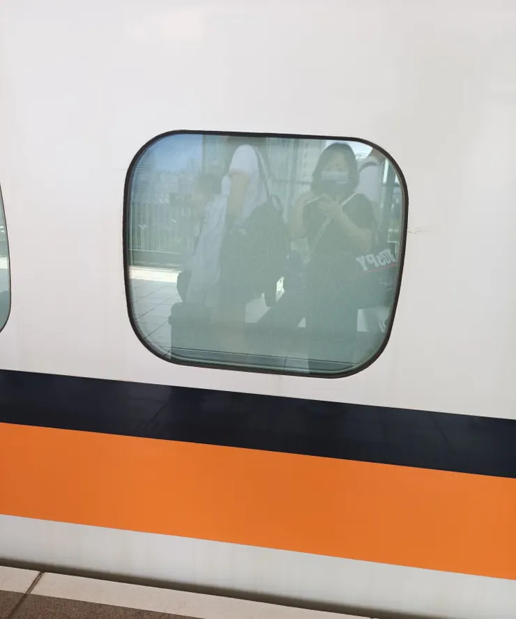 車來了,準備上車!