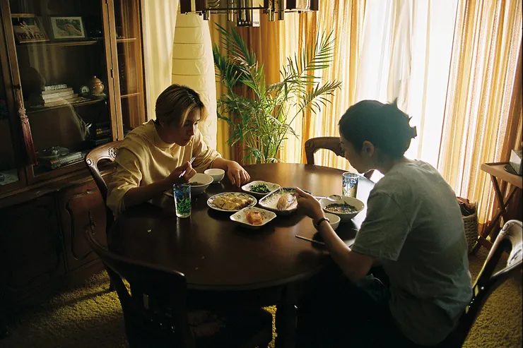 《飯捲男孩乖乖睡》電影劇照。