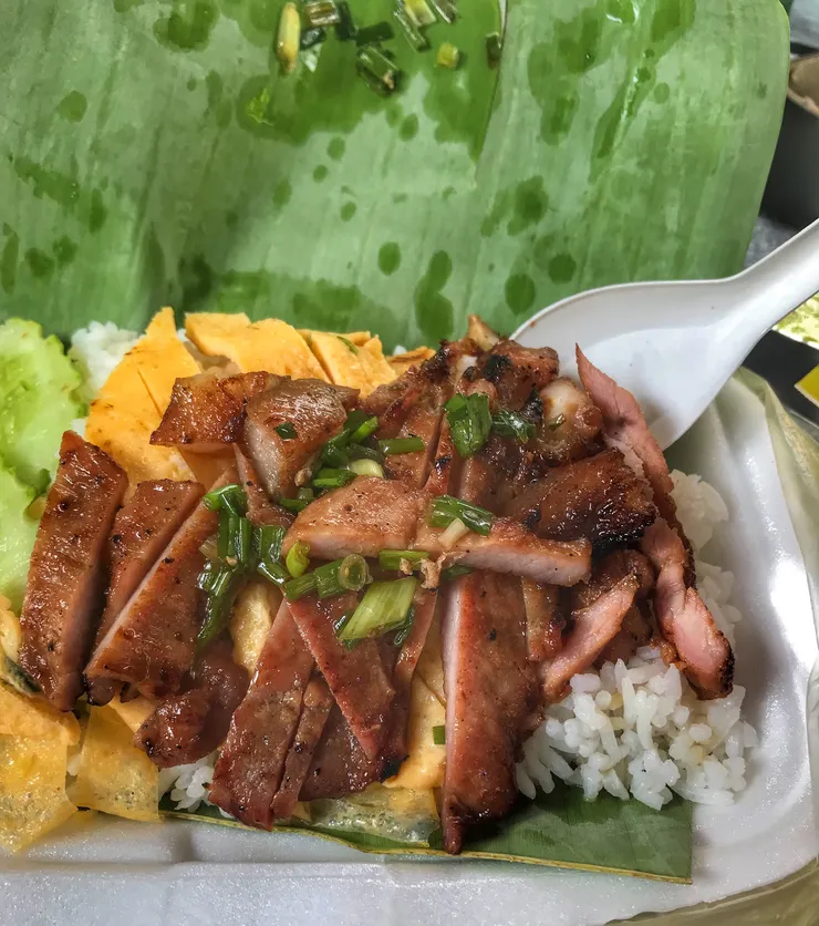 柬式烤豬肉飯