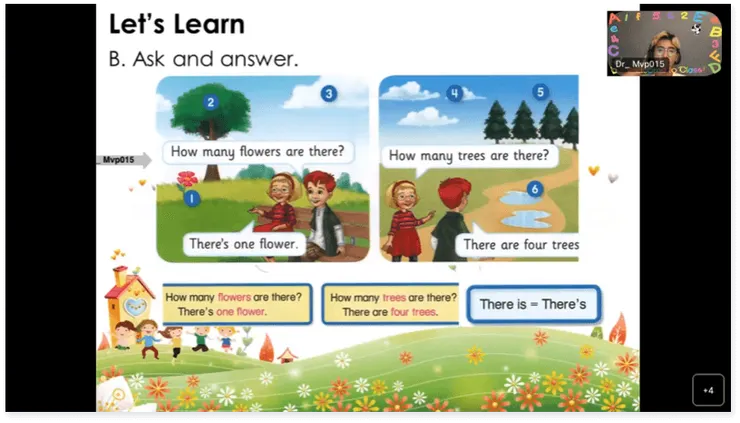 史丹佛小學堂課程畫面