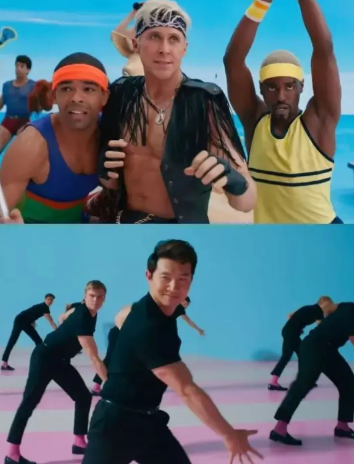 打架打到去跳舞的肯尼們