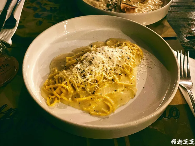 Tronnarelli Cacio Pepe