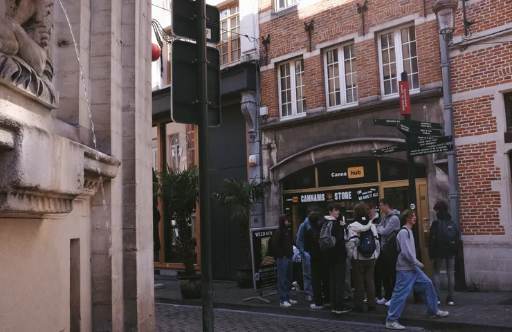 我心心念念的布魯塞爾。