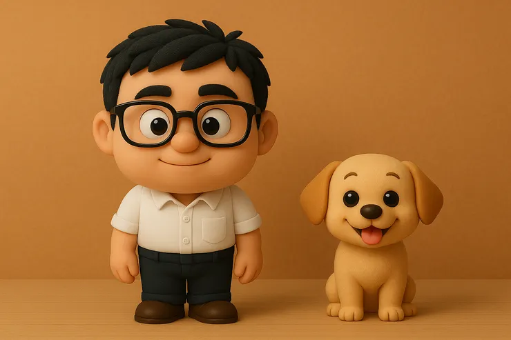 不是智商低，是維度太低了。但值得安慰的是，在狗裡面，我智商最高